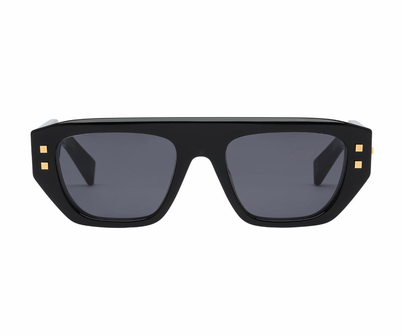Balmain_Sunglasses_B - Army Ii_BPS-176A_BLK - GLD_54_0