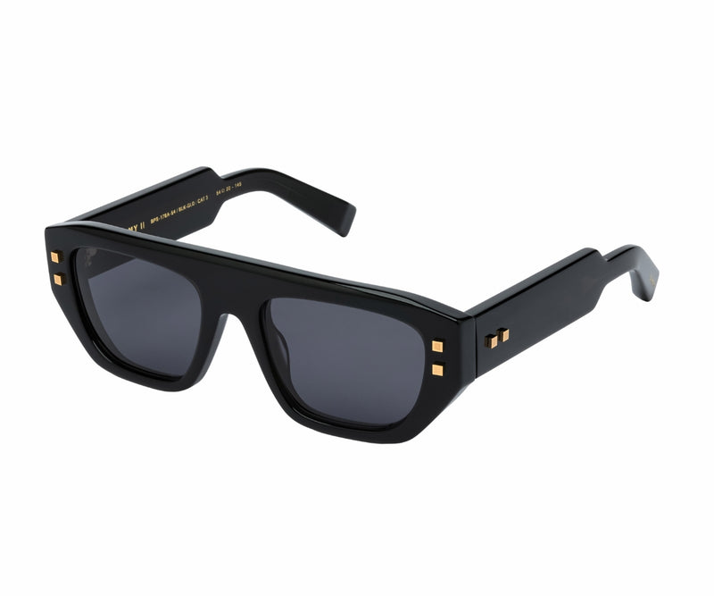 Balmain_Sunglasses_B - Army Ii_BPS-176A_BLK - GLD_54_3045