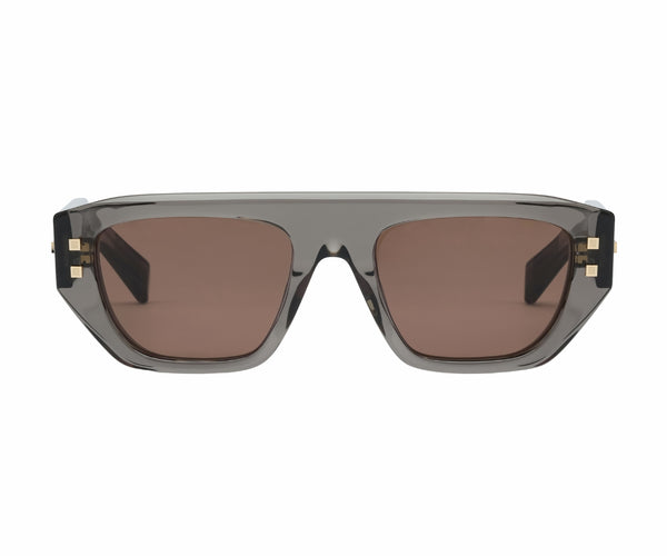 Balmain_Sunglasses_B - Army Ii_BPS-176C_GRY - GLD_54_0