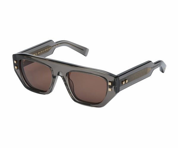 Balmain_Sunglasses_B - Army Ii_BPS-176C_GRY - GLD_54_3045