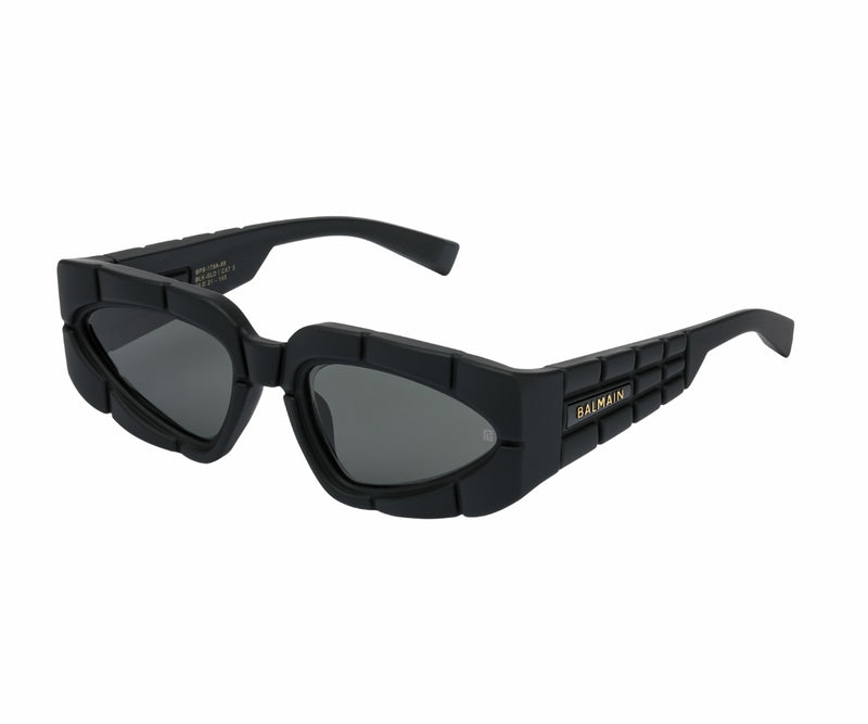 Balmain_Sunglasses_B - Spirit_BPS-179A_BLK - GLD_56_3045