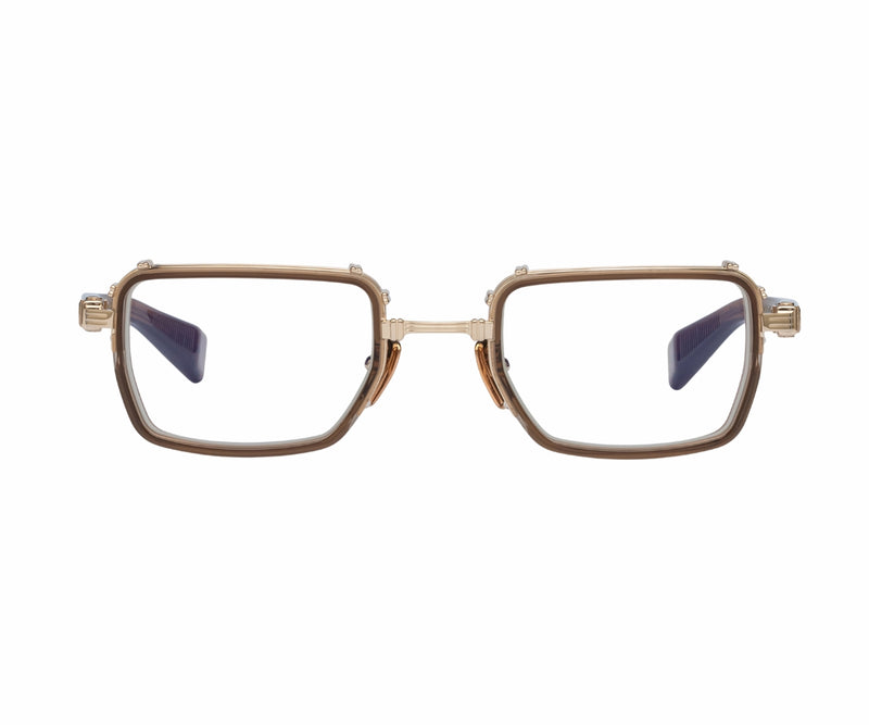 Balmain_Glasses_Saint Jean_BPX-122D_BRN - GLD_50_0