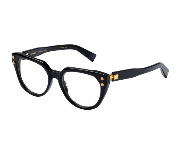 Balmain_Glasses_Yvonne_BPX-162A_BLK - GLD_52_3045
