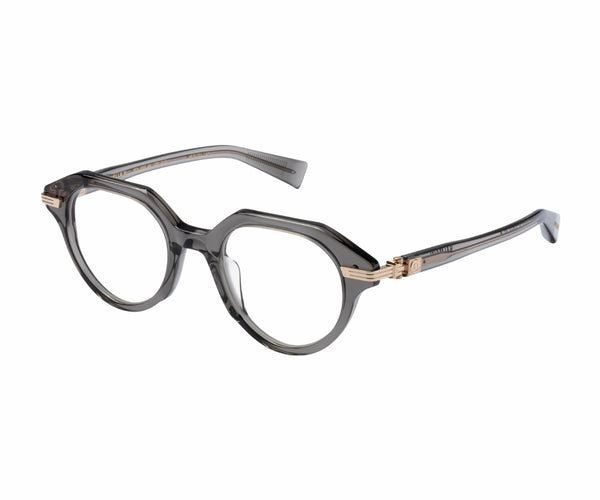 Balmain_Glasses_Sentinelle - V_BPX-165C_GRY - GLD_48_3045