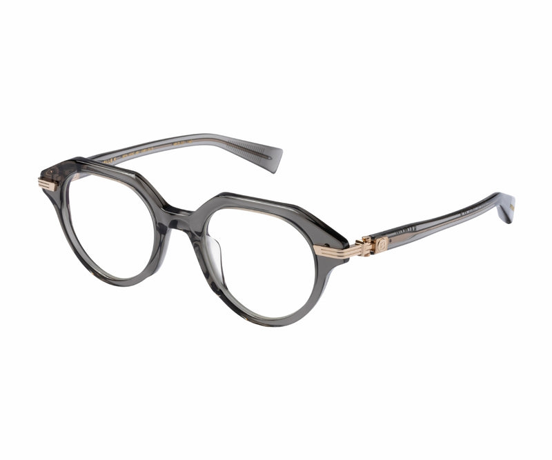 Balmain_Glasses_Sentinelle - V_BPX-165C_GRY - GLD_48_3045