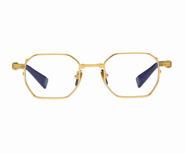 Balmain_Glasses_Saint Jean - Ii_BPX-166A_GLD - BLK_48_0