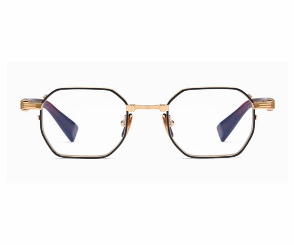 Balmain_Glasses_Saint Jean - Ii_BPX-166B_GLD - BRN_48_0