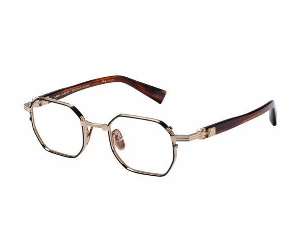 Balmain_Glasses_Saint Jean - Ii_BPX-166B_GLD - BRN_48_3045