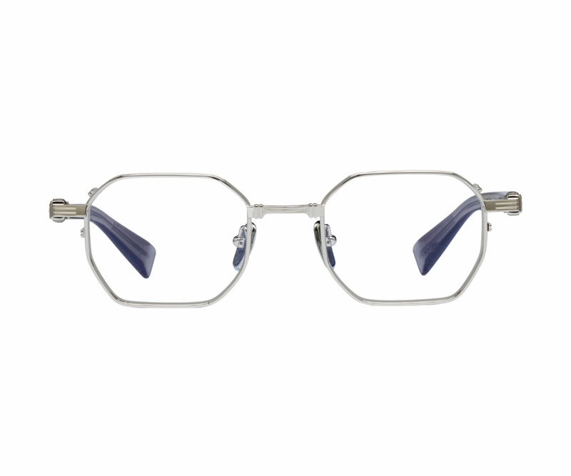 Balmain_Glasses_Saint Jean - Ii_BPX-166C_SLV - GRY_48_0