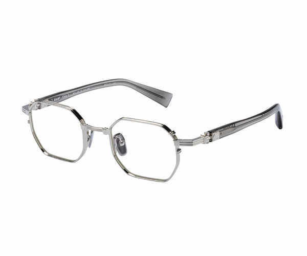 Balmain_Glasses_Saint Jean - Ii_BPX-166C_SLV - GRY_48_3045