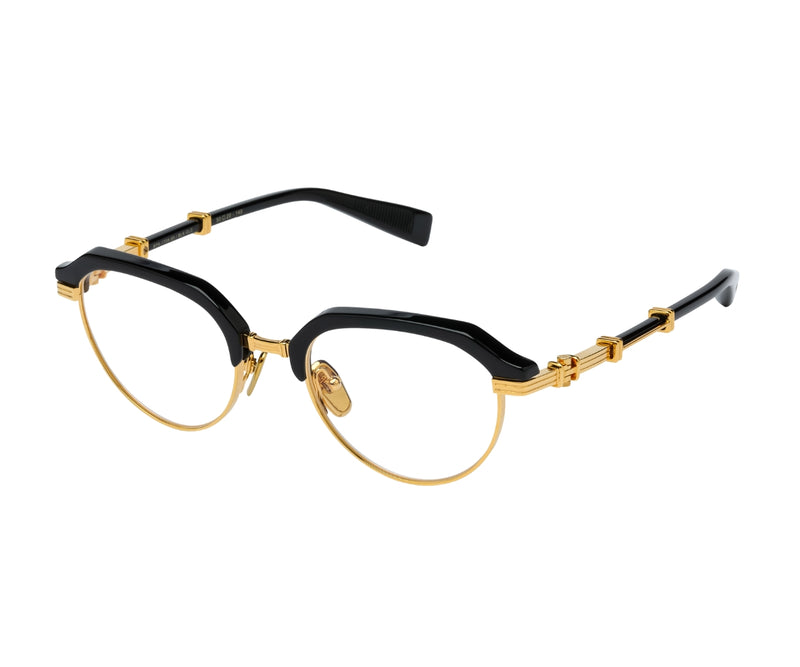 Balmain_Glasses_Admiral_BPX-172A_BLK - GLD_50_3045