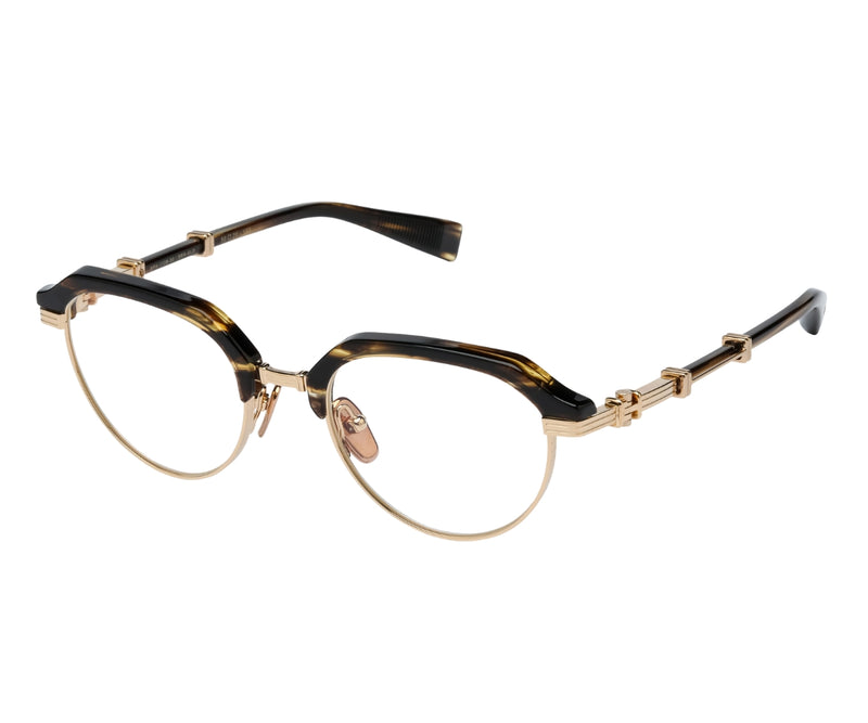 Balmain_Glasses_Admiral_BPX-172B_BRN - GLD_50_3045