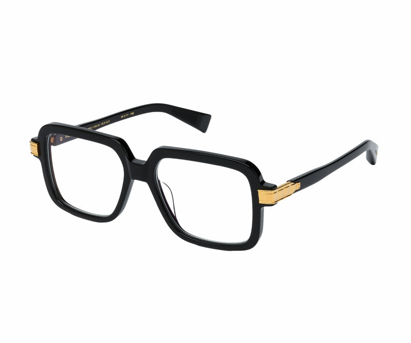 Balmain_Glasses_Françoise_BPX-173A-54_BLK - GLD_54_3045