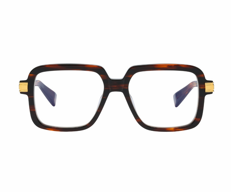 Balmain_Glasses_Françoise_BPX-173B-54_BRN - GLD_54_0