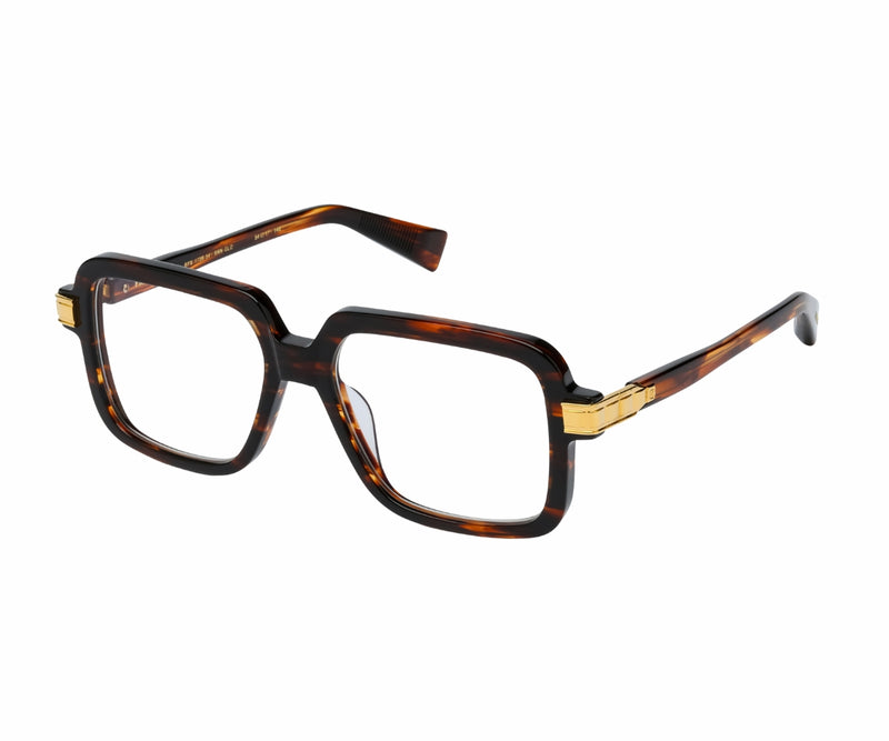 Balmain_Glasses_Françoise_BPX-173B-54_BRN - GLD_54_3045