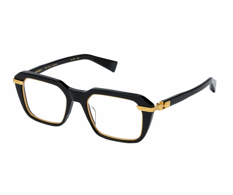 Balmain_Glasses_Legion V_BPX-174A-51_BLK - GLD_51_3045