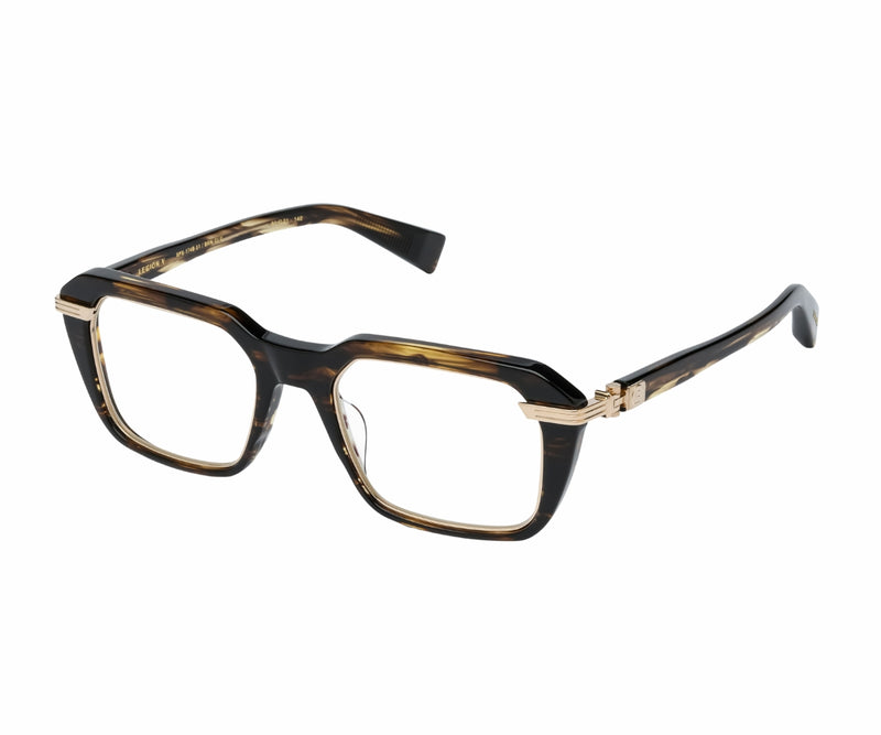 Balmain_Glasses_Legion V_BPX-174B-51_BRN - GLD_51_3045