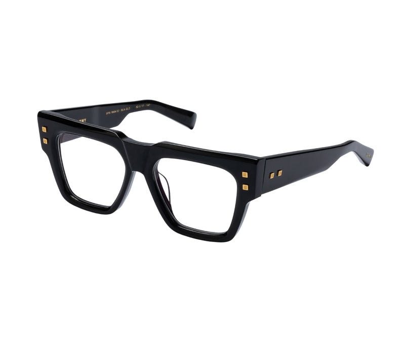 Balmain_Glasses_Army_BPX 164-A_BLK - GLD_52_3045