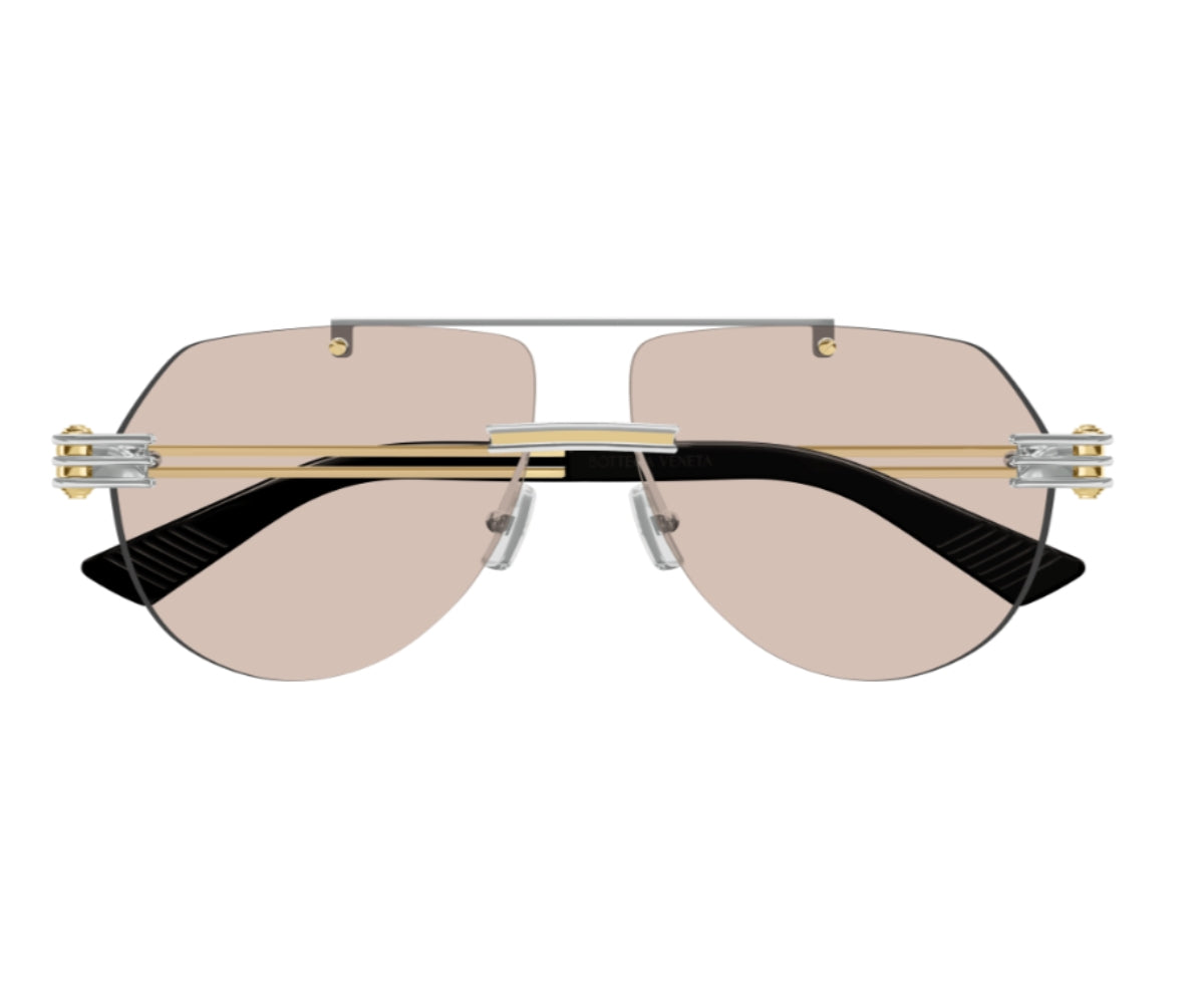 Buy Bottega Veneta Sunglasses 1342S 002 59 | GEM OPTICIANS – GEM