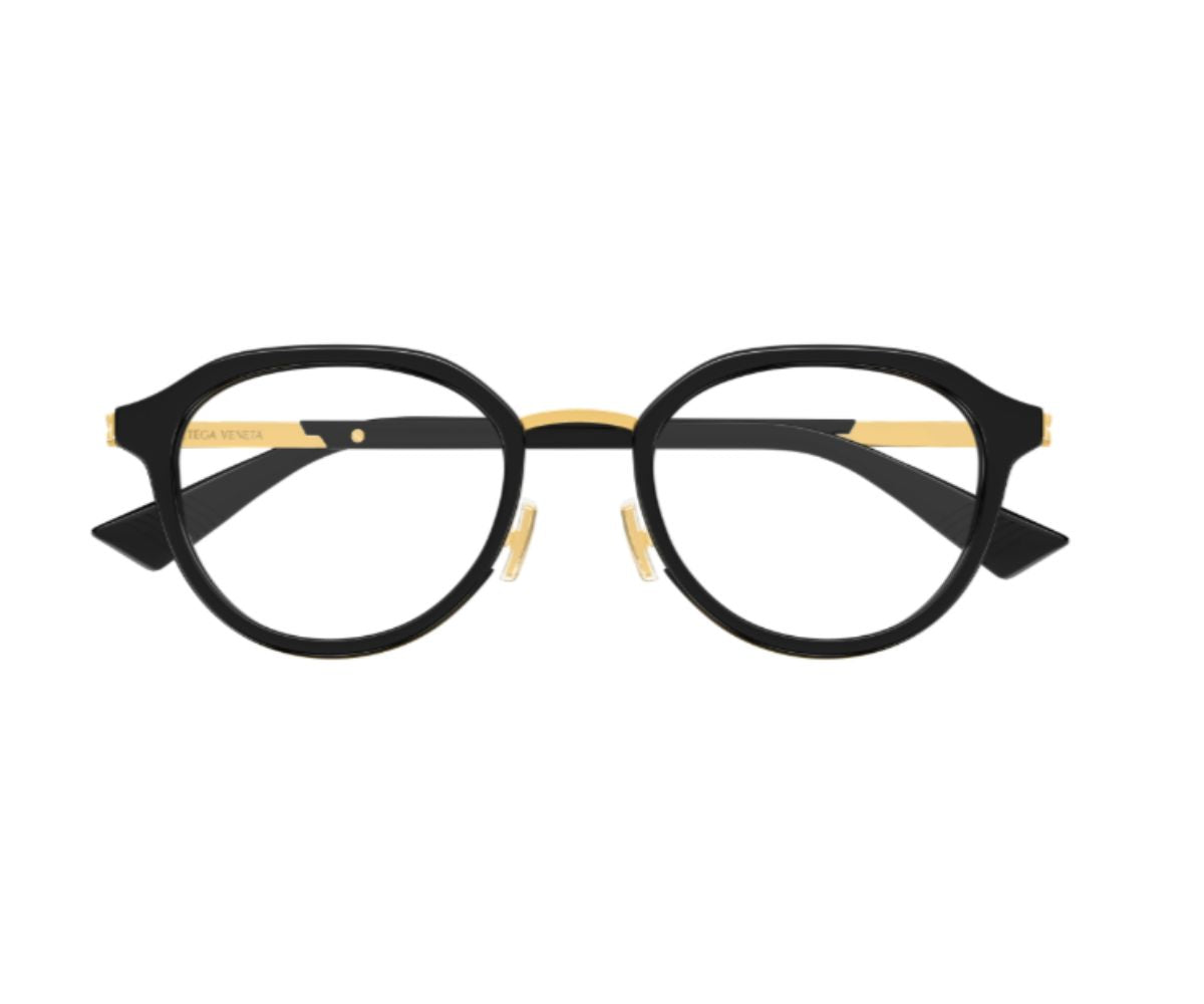 Buy Bottega Veneta Glasses 1377OA 005 51 | GEM OPTICIANS – GEM