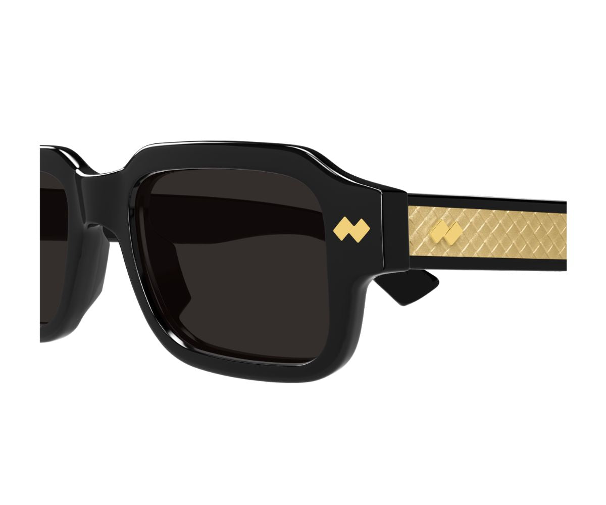 Buy Bottega Veneta Sunglasses 1442S 001 51 | GEM OPTICIANS – GEM