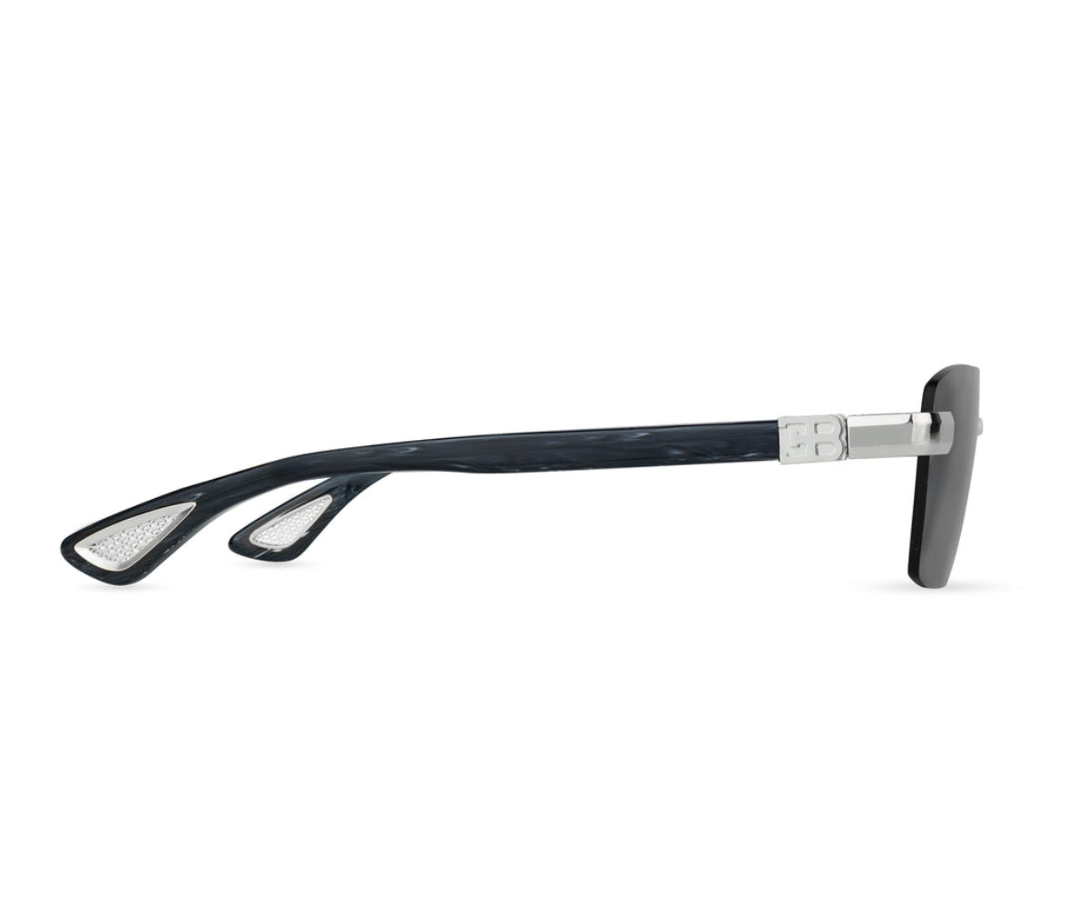 Bugatti_Sunglasses_36C_BLACK HORN ACETATE & SILVER_58_90
