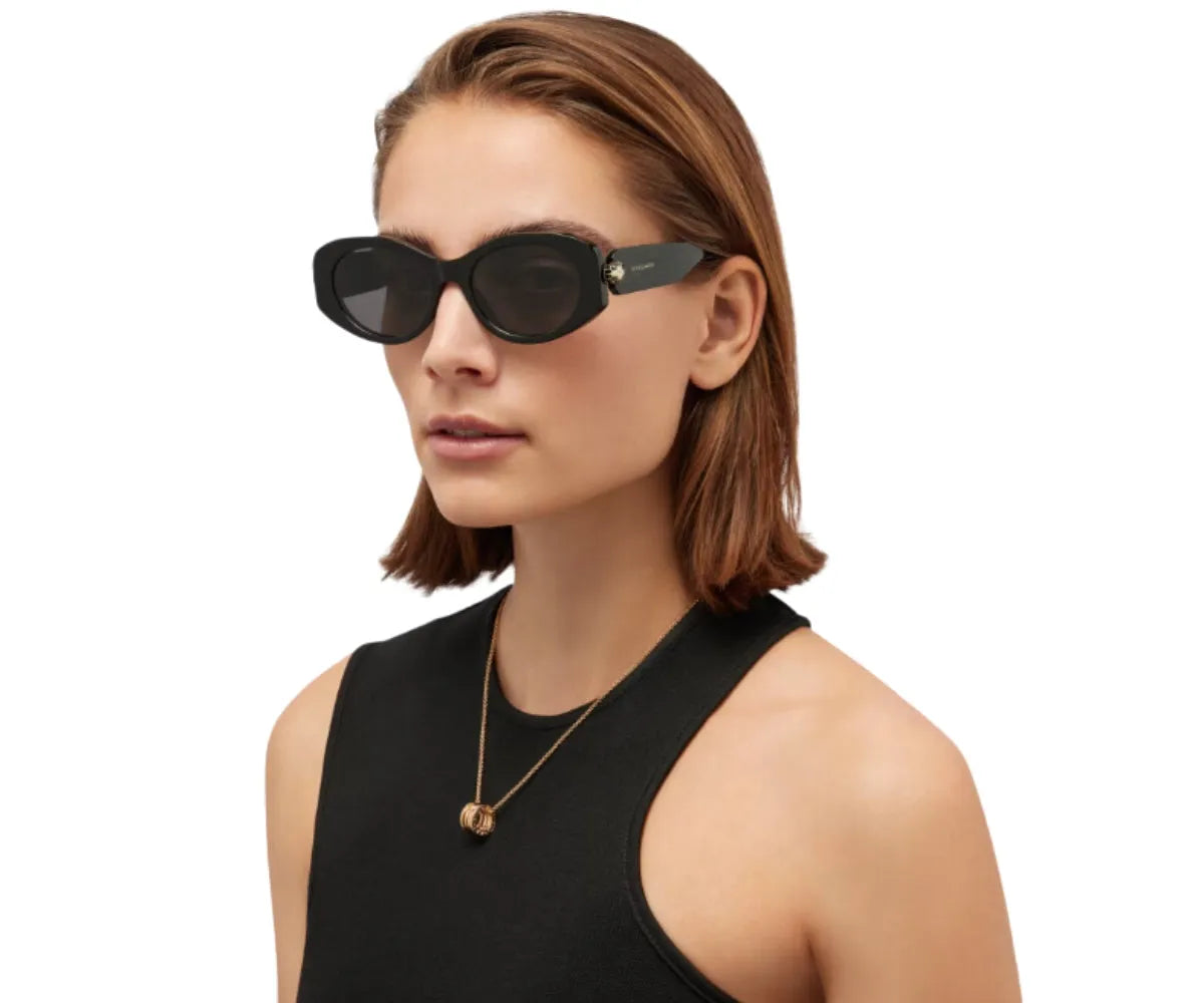 Buy Bvlgari Sunglasses 40007I 01A 52 | GEM OPTICIANS – GEM 