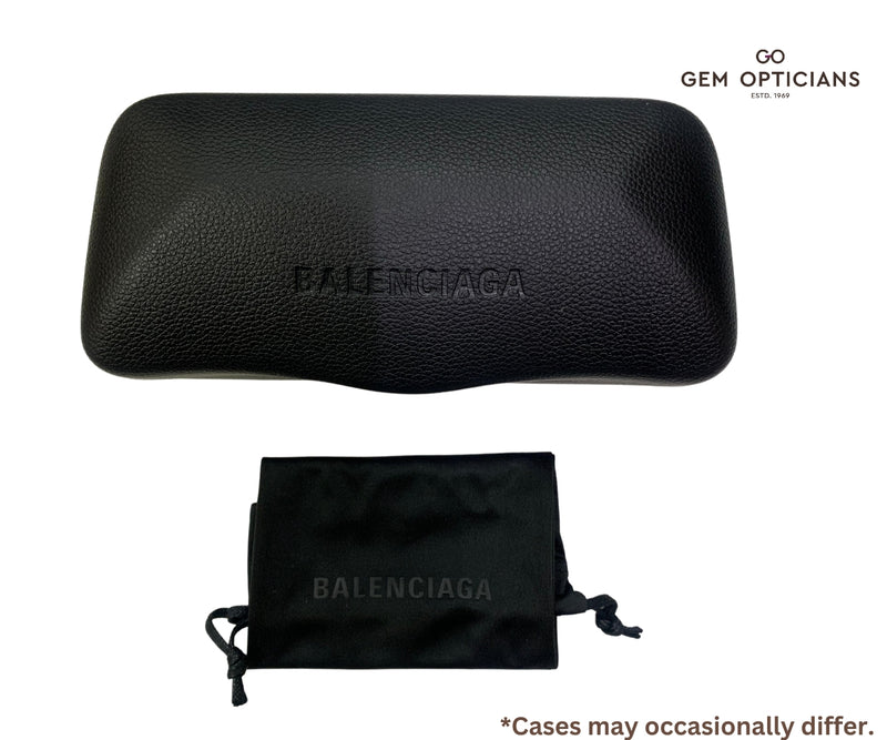 Balenciaga_Sunglasses_Packaging_ case and case content