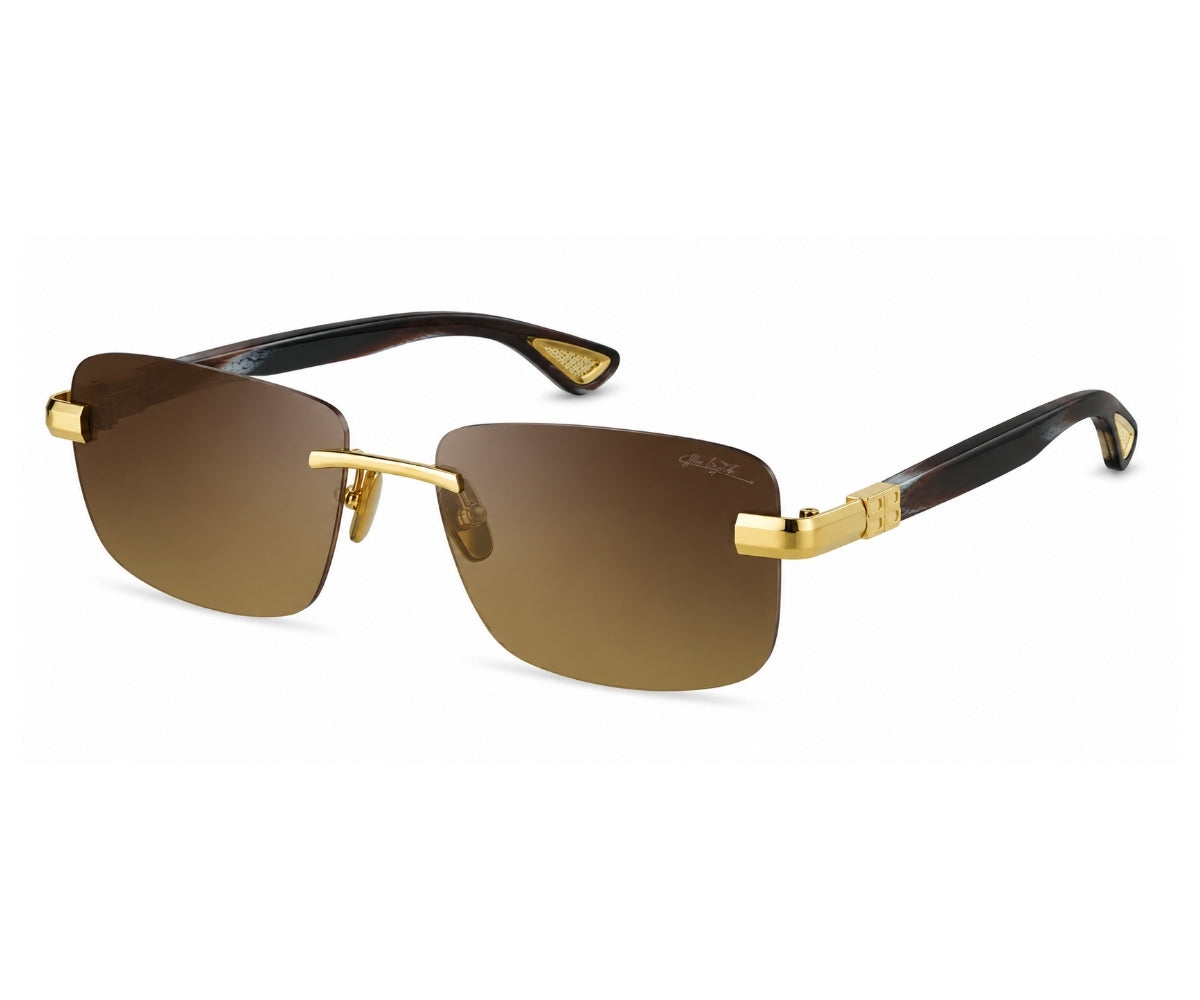 Bugatti_Sunglasses_36H_CLASSIC HORN ACETATE & YELLOW GOLD_58_3045