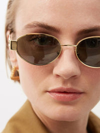 Celine_Sunglasses_Triomphe_40235 U_30N_54_Model_2 view 5