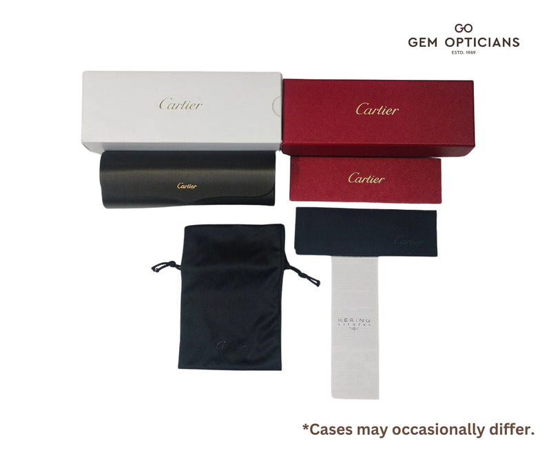 Buy Cartier Sunglasses 0271S 010 58 | GEM OPTICIANS – GEM Opticians