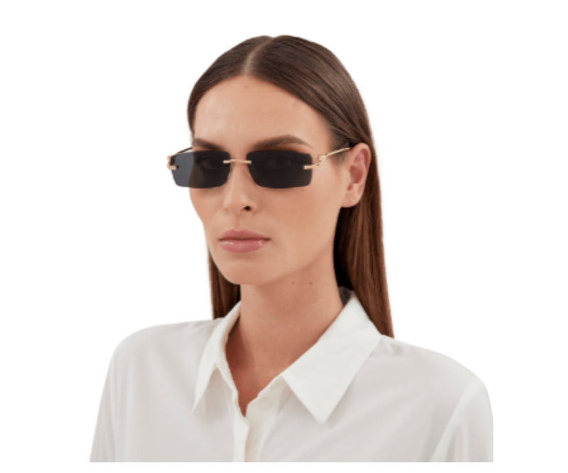 Buy Cartier Sunglasses 0430S 001 58 | GEM OPTICIANS – GEM Opticians