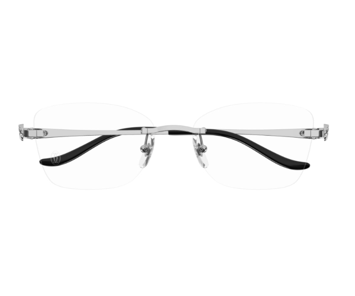 Buy Cartier Glasses 0522O 002 57 | GEM OPTICIANS – GEM Opticians
