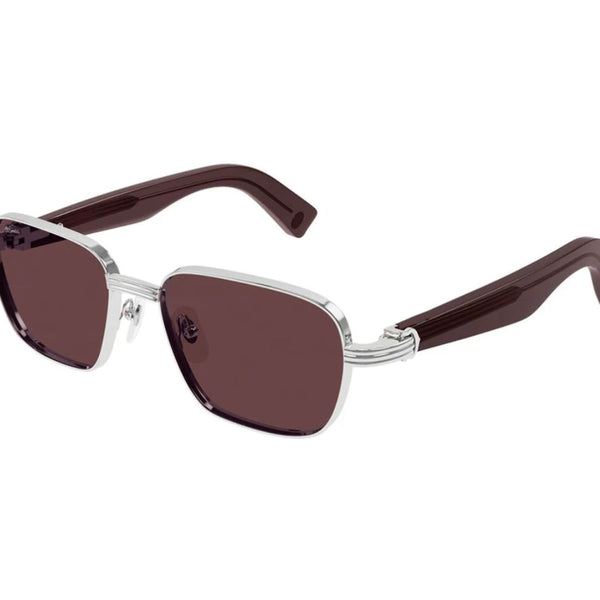 Buy Cartier Sunglasses 0538S 009 55 | GEM OPTICIANS – GEM Opticians