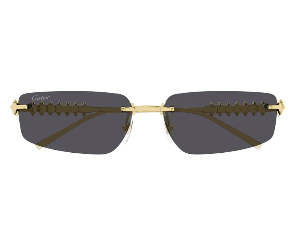 非売品Cartier トレー Buy Cartier Sunglasses 0544S 002 58 | GEM OPTICIANS – GEM Opticians