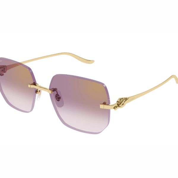 Buy Cartier Sunglasses 0549S 004 57 | GEM OPTICIANS – GEM Opticians
