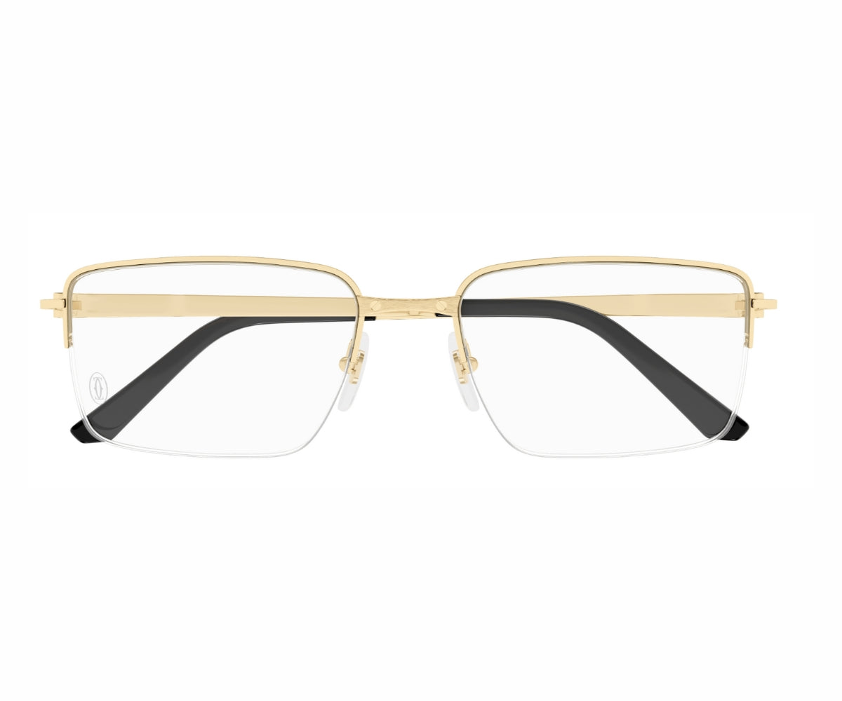 Buy Cartier Glasses 0554O 001 56 | GEM OPTICIANS – GEM Opticians