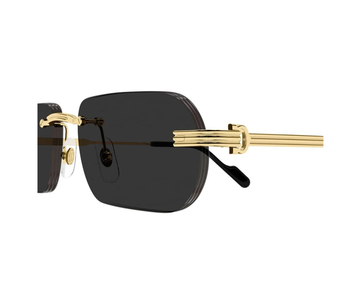Buy Cartier Sunglasses 0577S 001 55 | GEM OPTICIANS – GEM Opticians