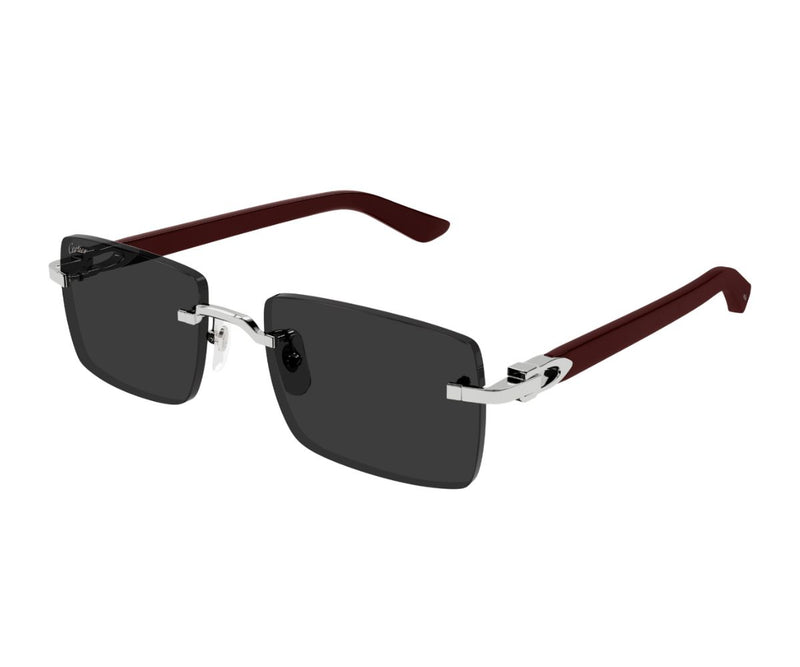 Buy Cartier Sunglasses 0579S 006 57 | GEM OPTICIANS – GEM Opticians