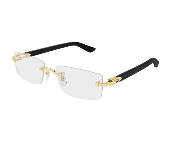 Buy Cartier Glasses 0581O 005 58 | GEM OPTICIANS – GEM Opticians