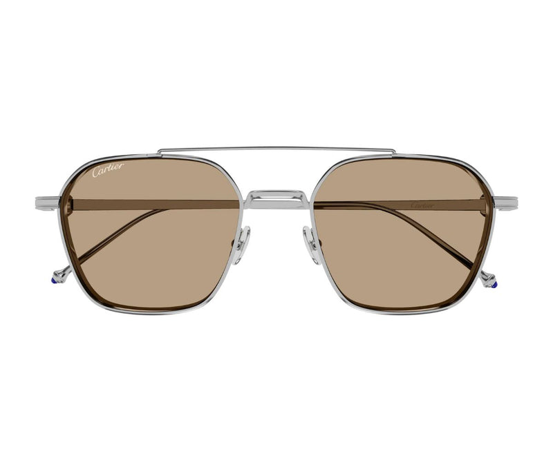 Buy Cartier Sunglasses 0618S 005 53 | GEM OPTICIANS – GEM Opticians
