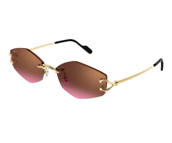 Cartier CT0620S 004 sunglasses as worn by Lewis Hamilton