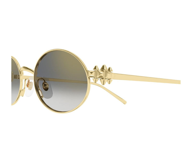 Cartier キャップ Buy Cartier Sunglasses 0644S 001 52 | GEM OPTICIANS – GEM Opticians