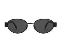 Celine_Sunglasses_Triomphe Metal_40235U_01A_54_0 view 2