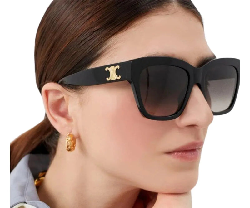 Celine_Sunglasses_Triomphe 09_40253I_01F_55_Model 1