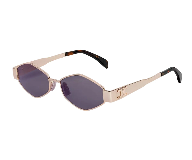 Buy Celine Sunglasses Triomphe Metal 40254U 28A 54 | GEM OPTICIANS