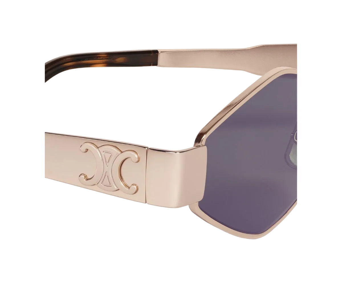 Buy Celine Sunglasses Triomphe Metal 40254U 28A 54 | GEM OPTICIANS