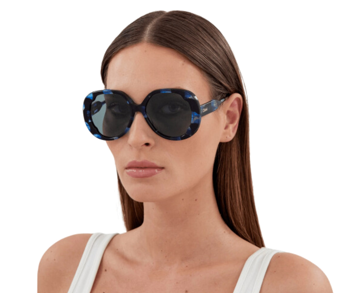 Buy Chloe Sunglasses 0195S 003 56 | GEM OPTICIANS – GEM 