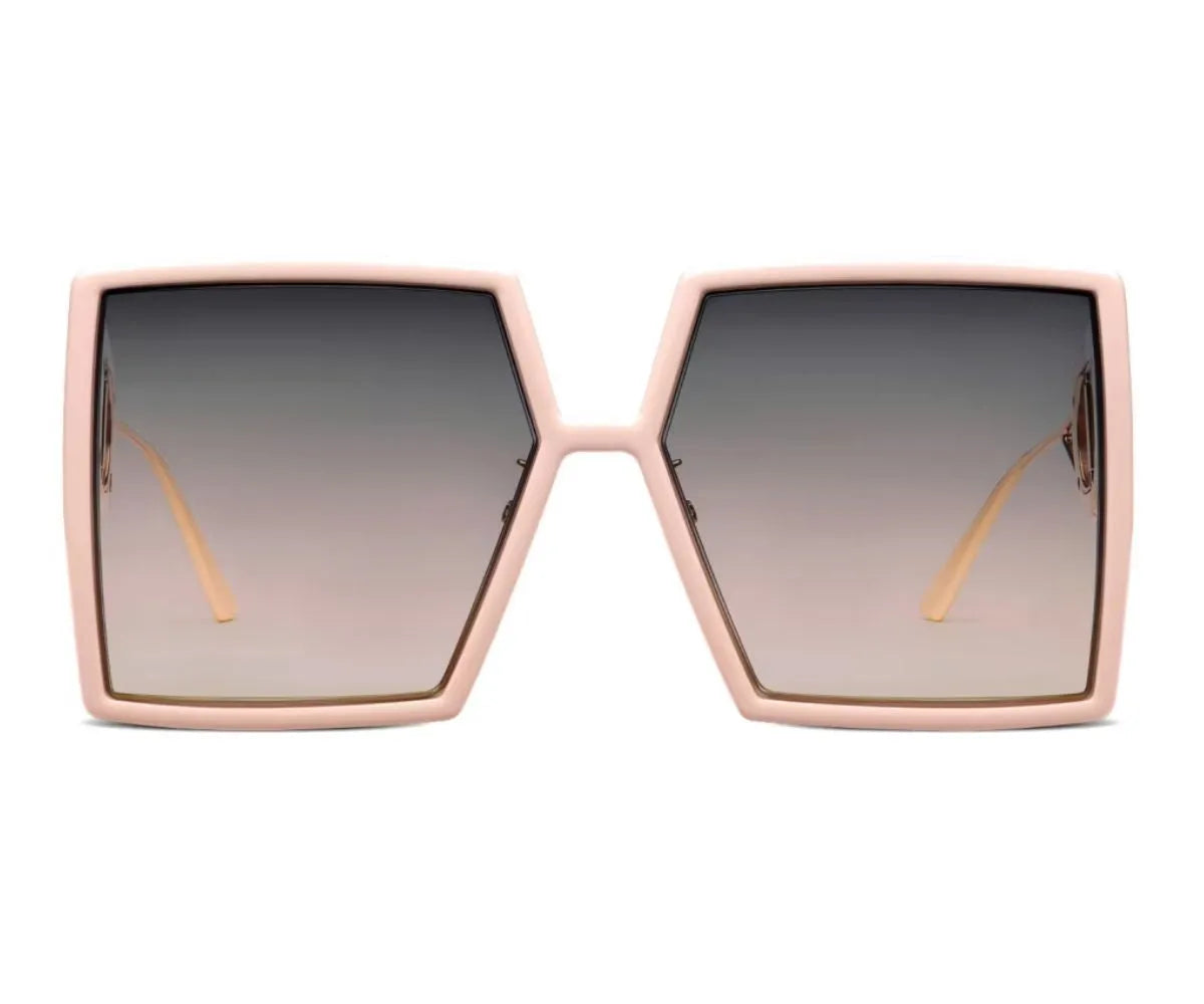 Dior 30 Ivory Square Sunglasses Buy Christian Dior Sunglasses 30 MONTAIGNE SU 40030U 95B2 58  main image 2