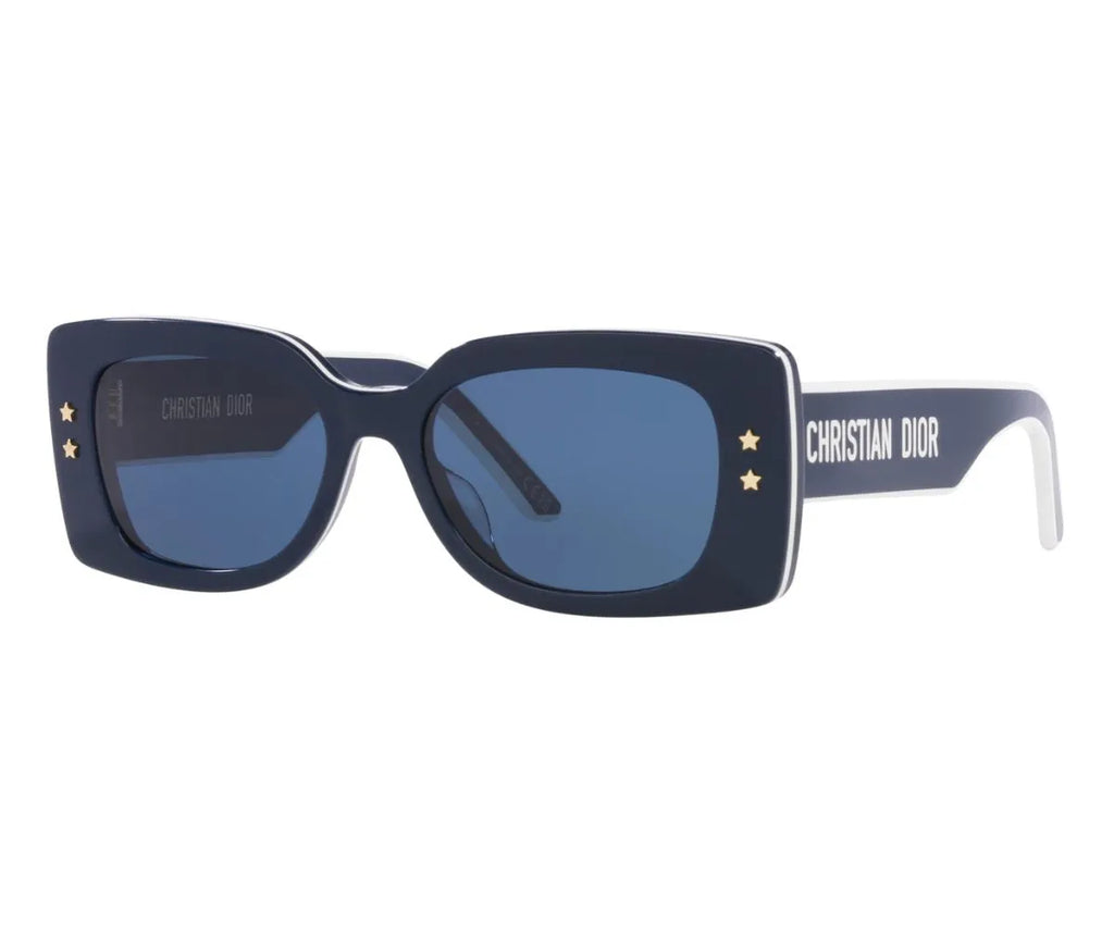 Christian dior blue sunglasses hotsell